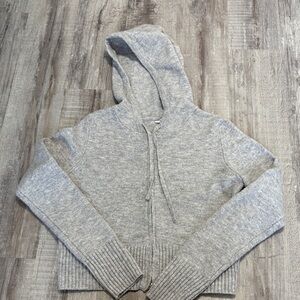 Garage Knit Cropped Zip